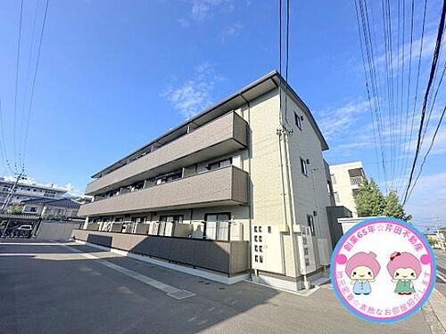 長野県長野市居町 築3年9ヶ月 3階建