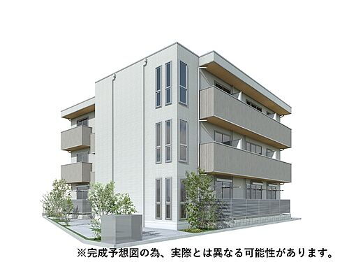 東京都足立区加賀２丁目 3階建 