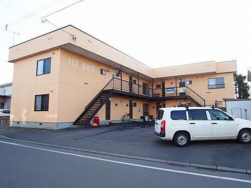 北海道旭川市神居一条１２丁目 賃貸アパート