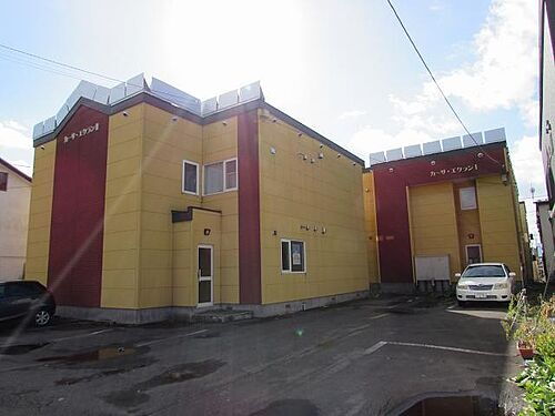 北海道旭川市二条通２１丁目 賃貸アパート