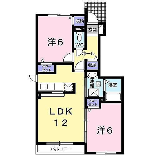 北海道深川市文光町 深川駅 2LDK アパート 賃貸物件詳細