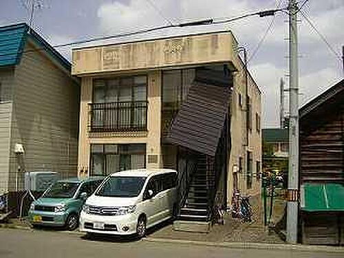 北海道旭川市東二条３丁目 賃貸アパート