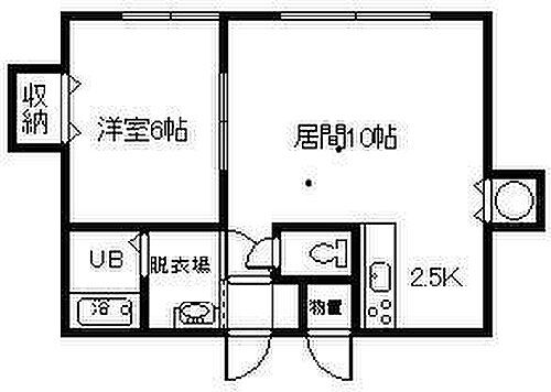 北海道旭川市六条通２４丁目 賃貸アパート