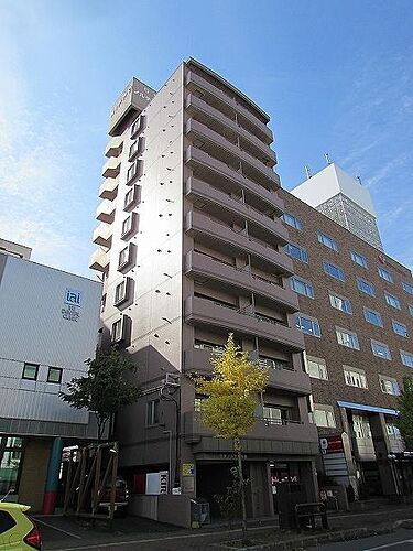 北海道旭川市三条通９丁目 賃貸マンション