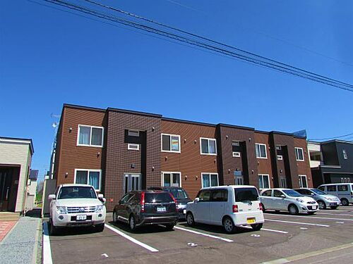 北海道旭川市十一条通２２丁目 賃貸アパート