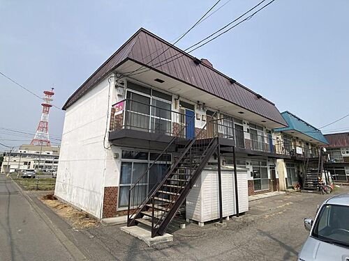 北海道旭川市八条通１０丁目 賃貸アパート