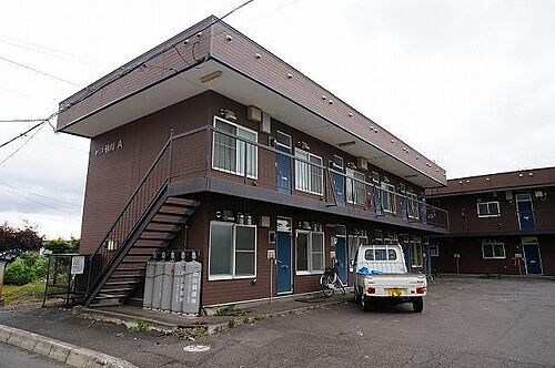 北海道砂川市東一条南６丁目 賃貸アパート