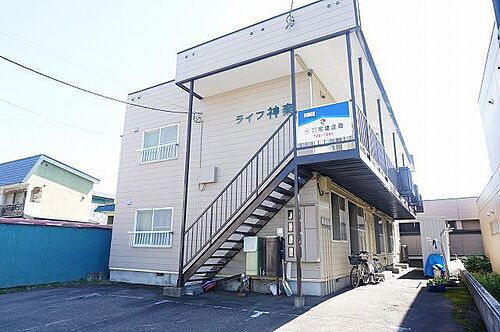 北海道旭川市神楽四条４丁目 賃貸アパート