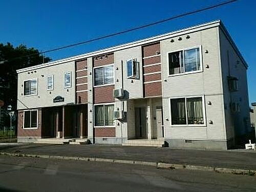 北海道滝川市黄金町西１丁目 賃貸アパート