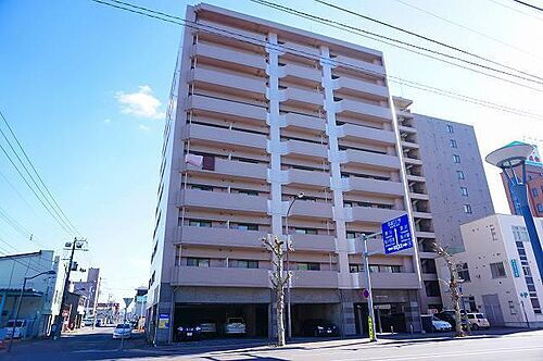 ノルテ1条通 旭川駅 2DK 賃貸(賃貸マンション・アパート)