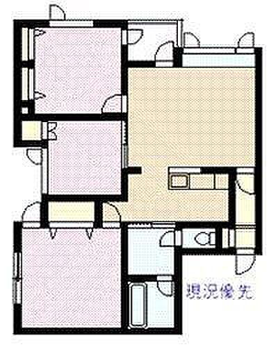 北海道旭川市八条通１１丁目 賃貸アパート