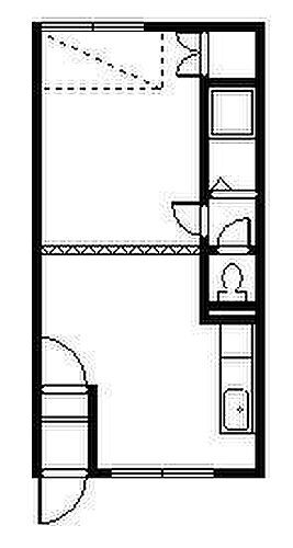 北海道旭川市神楽二条８丁目 賃貸アパート