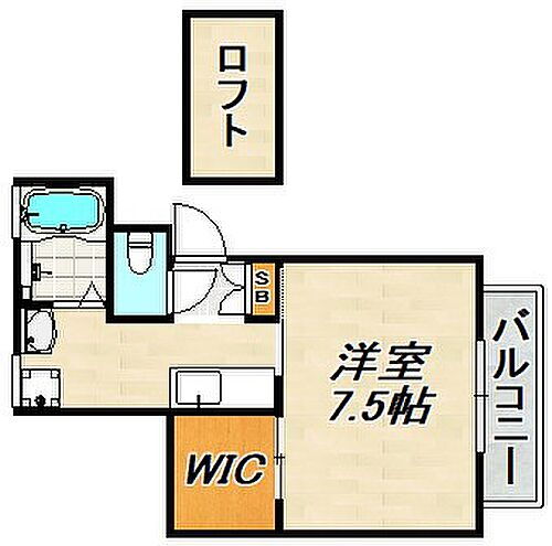 リーフェ前原町 2階 1SK 賃貸物件詳細