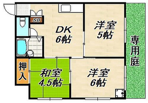 兵庫県神戸市北区鈴蘭台西町２丁目 賃貸マンション