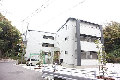 兵庫県神戸市須磨区妙法寺字道正川 賃貸マンション