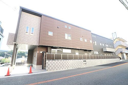 兵庫県神戸市須磨区妙法寺字乗越 賃貸アパート