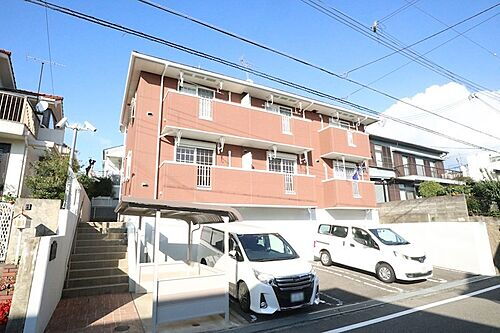 兵庫県神戸市北区鈴蘭台北町６丁目 賃貸アパート