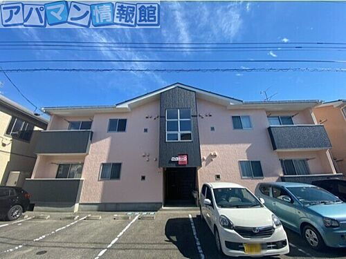 新潟県新潟市秋葉区美善１丁目 賃貸アパート