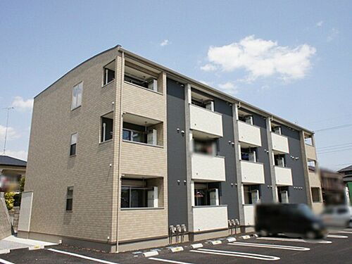 栃木県真岡市並木町３丁目 賃貸アパート