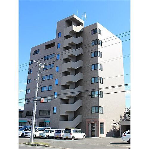 北海道北見市北進町４丁目 賃貸マンション