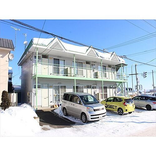 北海道北見市田端町 賃貸アパート