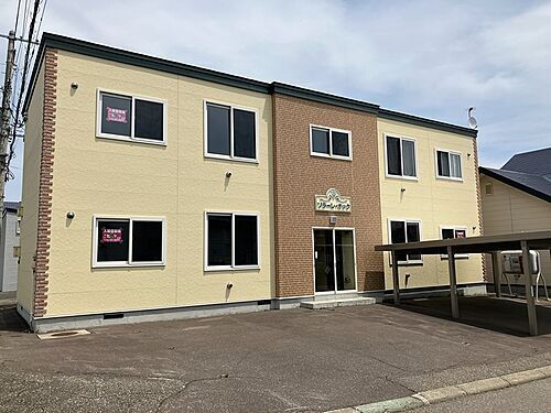 北海道北見市柏陽町 賃貸アパート