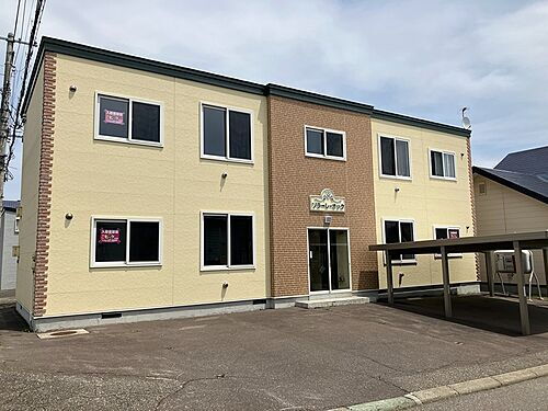 北海道北見市柏陽町 賃貸アパート