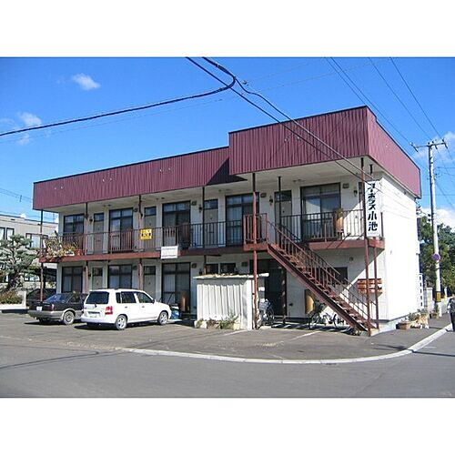 北海道北見市北進町４丁目 賃貸アパート