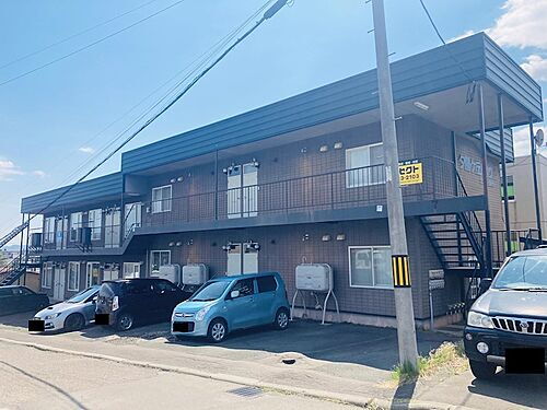 北海道北見市美芳町４丁目 賃貸アパート