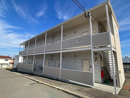 北海道北見市公園町 賃貸アパート