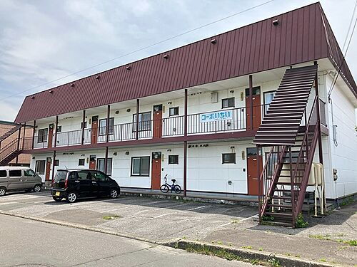 北海道北見市常盤町４丁目 賃貸アパート