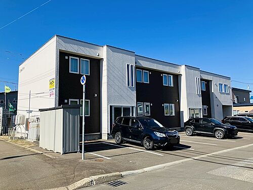 北海道北見市とん田東町 賃貸アパート