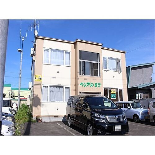 北海道北見市中央三輪９丁目 賃貸アパート