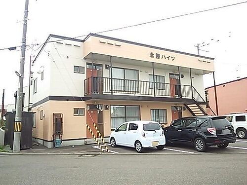 北海道旭川市曙北三条７丁目 賃貸アパート