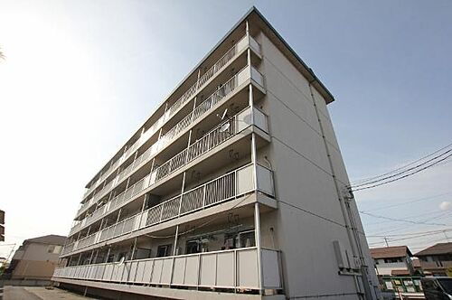広島県福山市西新涯町１丁目 5階建 築40年8ヶ月