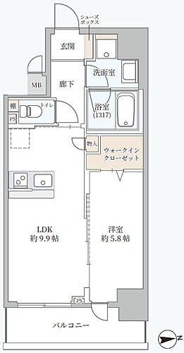 大阪府大阪市北区東天満1丁目1丁目 6-16 南森町駅 1LDK マンション 賃貸物件詳細