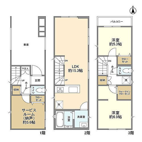 Ｋｏｌｅｔ大森町０５ 2SLDK 賃貸物件詳細