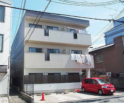 京都府京都市南区東寺町 3階建 築32年3ヶ月