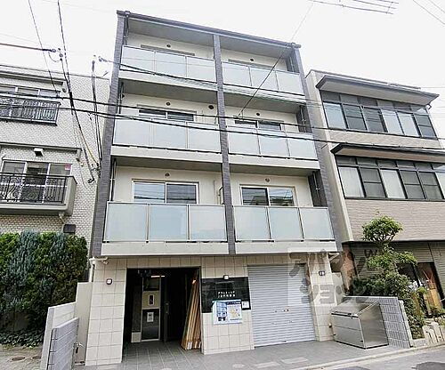 京都府京都市中京区西ノ京南円町 4階建 築4年8ヶ月
