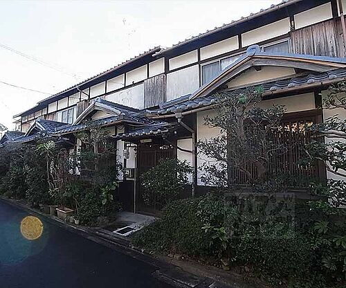 京都府京都市北区衣笠高橋町 築93年10ヶ月 2階建