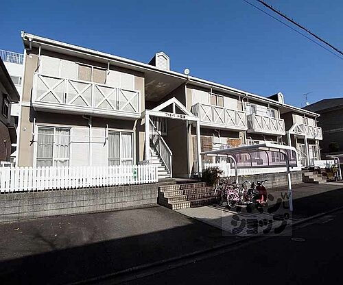 京都府京都市北区小松原南町 2階建 築35年11ヶ月