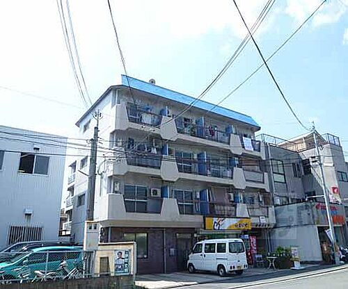 京都府京都市南区吉祥院前田町 築47年2ヶ月 4階建