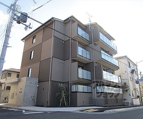 京都府京都市北区上賀茂桜井町 4階建 築5年6ヶ月