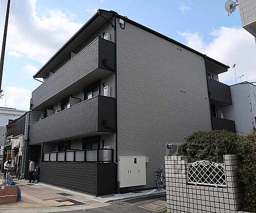 京都府京都市南区東九条東御霊町 3階建 築1年5ヶ月