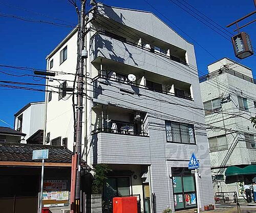 京都府京都市南区西九条院町 築37年7ヶ月 4階建