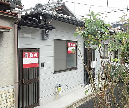 京都府京都市南区唐橋芦辺町 築55年6ヶ月 平屋建て