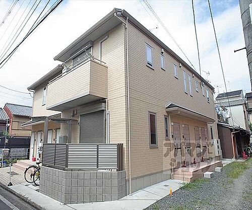 京都府京都市左京区聖護院中町 賃貸アパート