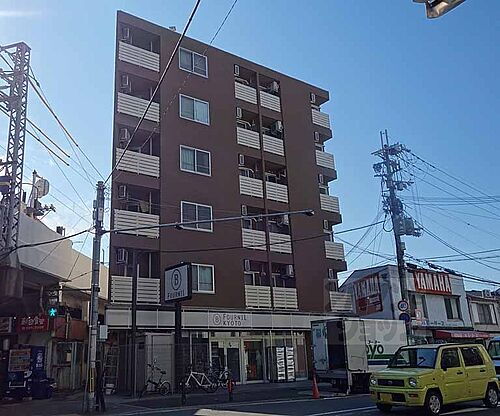 京都府京都市南区西九条池ノ内町 賃貸マンション