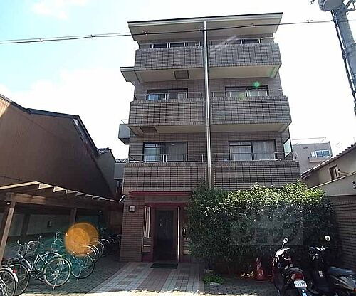 京都府京都市北区衣笠天神森町 築29年11ヶ月 4階建