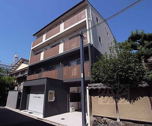 京都府京都市中京区西ノ京伯楽町 4階建 築12年9ヶ月